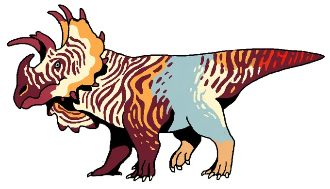 Triceratops &amp; friends 
