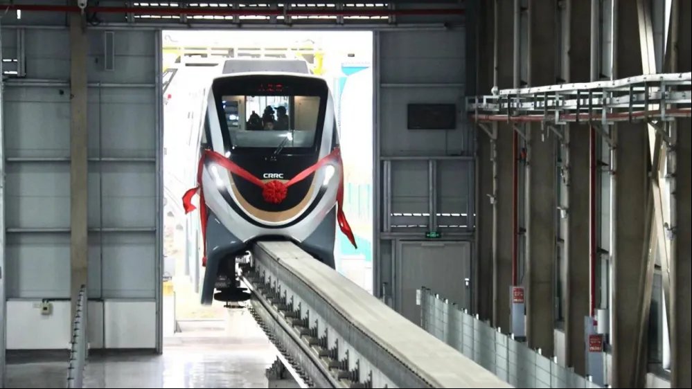 CRRC Corporation Ltd. on Twitter "RT iChongqing_CIMC China’s first