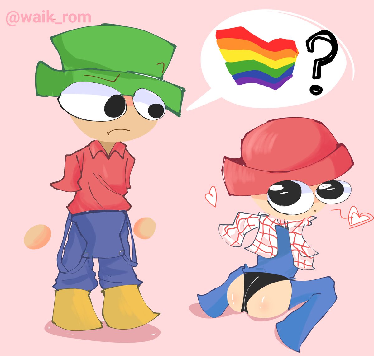 Waik_Rom's tweet photo. Minutos antes de la tragedia 🤨🏳️‍🌈?
#fridaynightfunkin #daveandbambi #daveandbambigoldenapple #daveandbambifanart #🏳️‍🌈 #fanart #drawing #nsfw #r34roblox #fridaynightfunkinfanart #FNF #fnfnsfw #fridaynightfucking #gay #bambom #bambomfnf #nsfw #nsfwdraw #gay #lgbt https://t.co/VocJQiaFc1