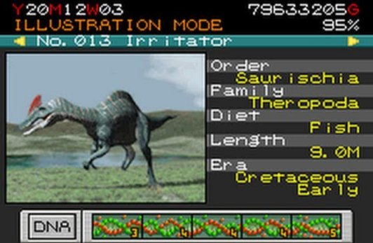 @jpactions Parece o do Jurassic Park 3: Park Builder's irritator. Mais tirando isso eu amei