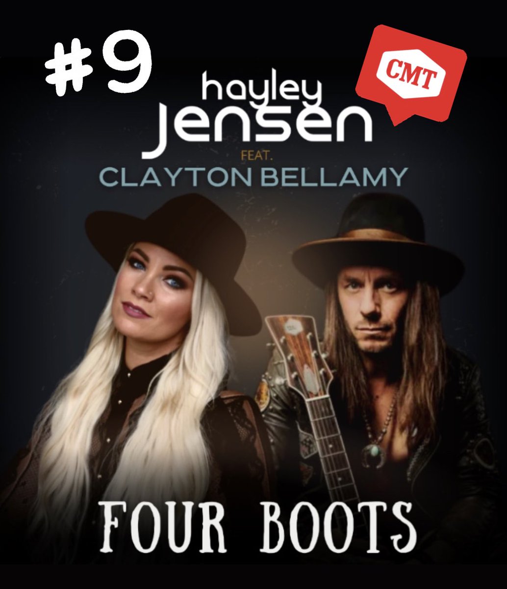 Big congrats to our #countrymusic pals @thehayleyjensen and @claytonbellamy for cracking the @AustraliaCMT Top 10!!! Produced/mixed in our tiny #Calgary music factory alongside our talented team!! . . . #yyc #yycmusic #calgarymusic #albertamusic #musicproducer #audioengineer