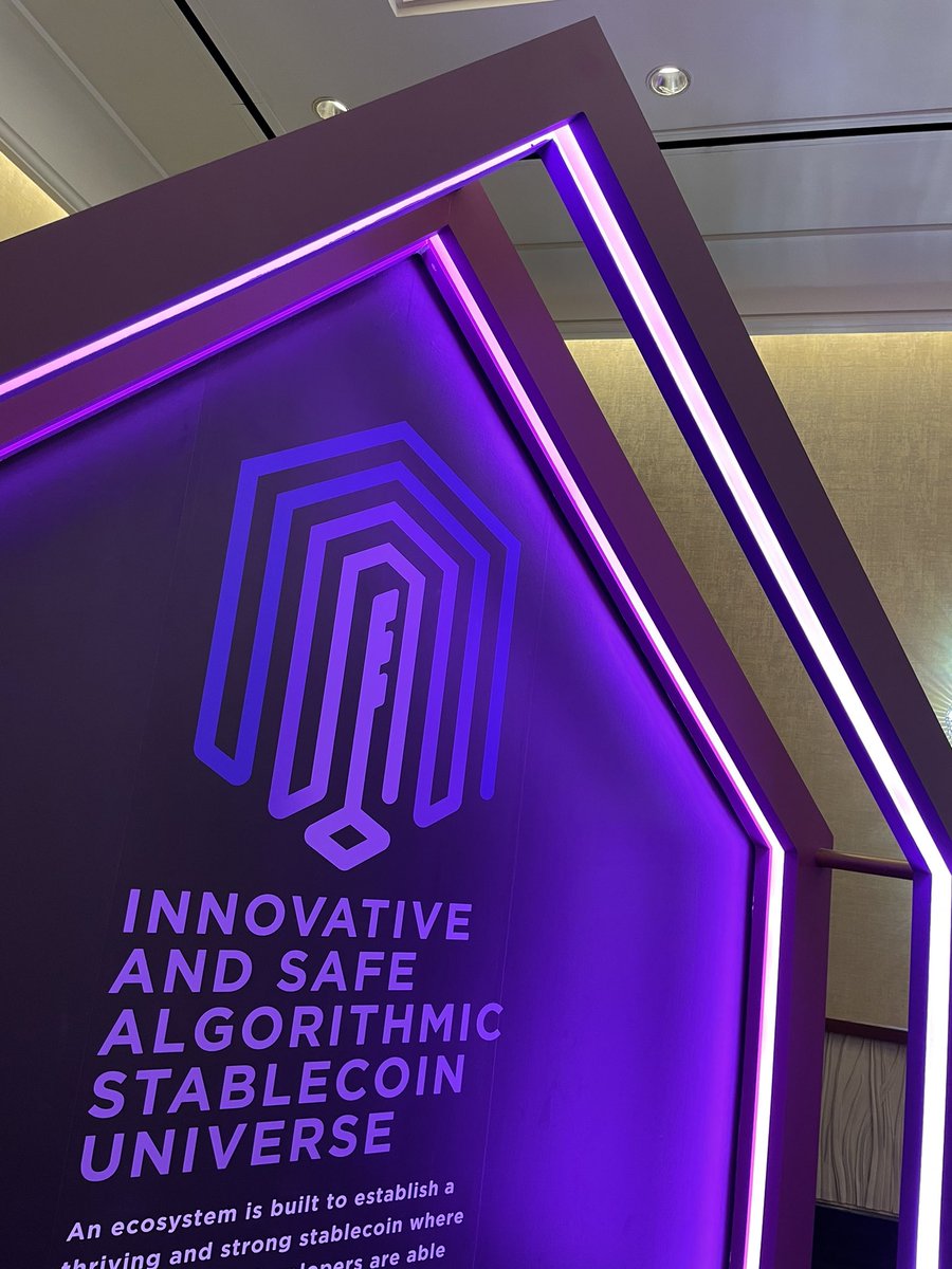 augmentlabs_io's tweet photo. GM! We are here at @BlLife_Forum!
Check out our booth at S11 to learn more about what we are building.
See you there!
#augmentlabs #decentralised #censorshipresistant #stablecoin https://t.co/PMjmOJSrtn