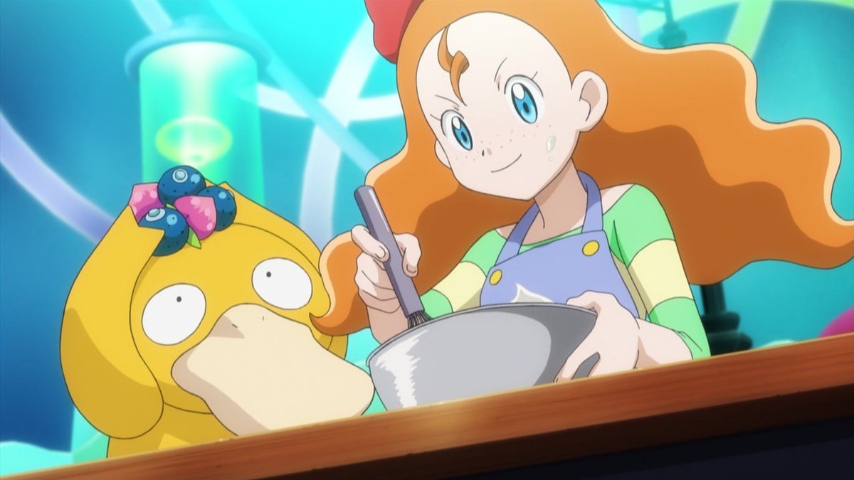 Mistyxpokeship's tweet photo. They gave us better ❤️🧿

Even after Misty 's Absence in the series , they could not resist themselves from giving us this ! 💫🥰💕
Also the way he looked at her is same how he looks at Misty with Open Hair 💘

#Misty #Kasumi #pokeshipping
#ピカチュウ #Anipoke #SatoKasu #AshTy https://t.co/E9quKCyk1p