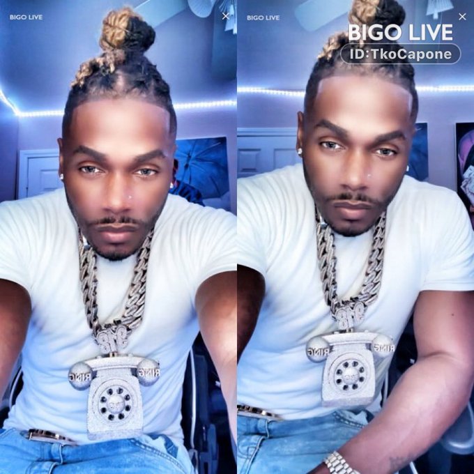 Come and see ☔️Tko Capone💧 streaming live on #BIGOLIVE and make new friends!  https://t.co/UzyxuttoyB<a href="/tag/bigolive"class="tags">#BIGOLIVE</a>