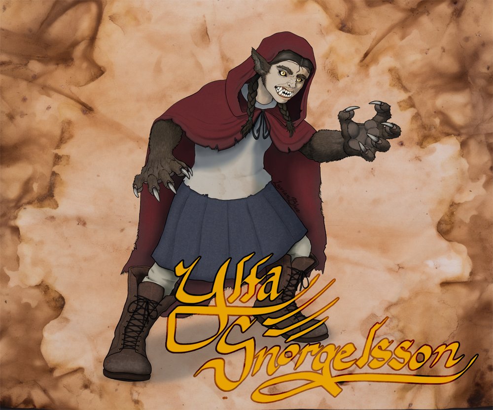 LuvianBlue's tweet photo. "The Woodsman doesn't come. Don't count on the fucking Woodsman."

Been watching Dimension 20's Neverafter.  It's good :D

#Dimension20 #D20 #Neverafter https://t.co/kWWxXaa6V1