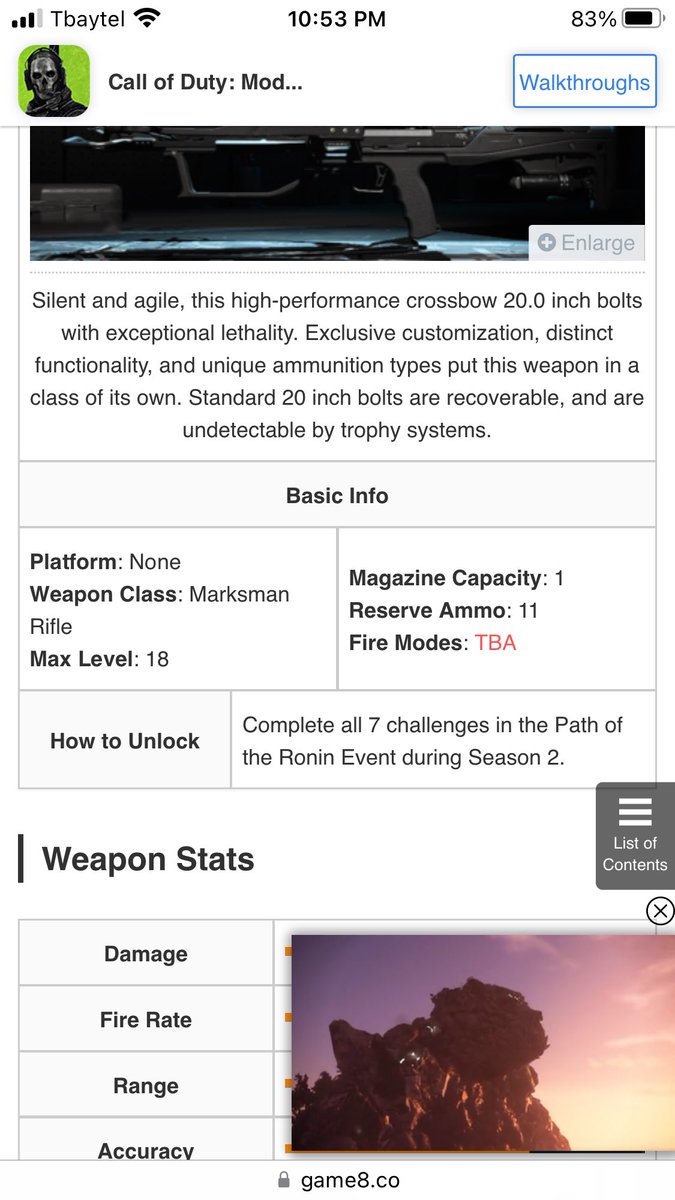 jennyn1414's tweet photo. @CallofDuty @Activision How does someone get the crossbow before 2 challenges are even unlocked ? 🤨 https://t.co/LYATLxe6Ad