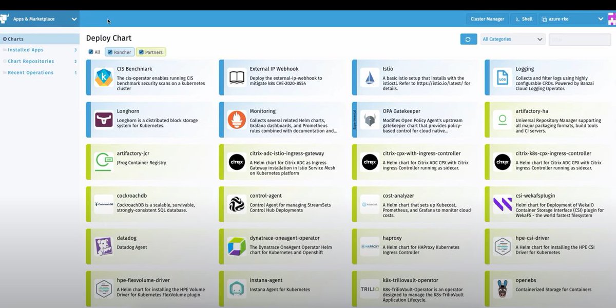 PartnerEng's tweet photo. [5 MINUTES] pour comprendre la gestion d'une application et sa monté de version grâce au catalogue d'applications #Helm et #Rancher.
La vidéo ➡ https://t.co/45C96gk3CA
#Ingress #PersistentVolume #pods https://t.co/wK2qDiRpf9