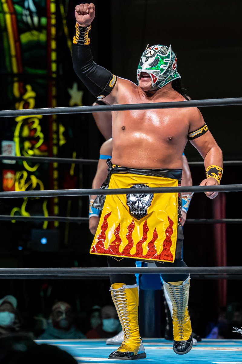 2023.02.23(thu)@ KBSホール
#ウルティモ・ゲレーロ 選手
#ウルティモゲレーロ 
#ÚltimoGuerrero 
#njcmll #cmll