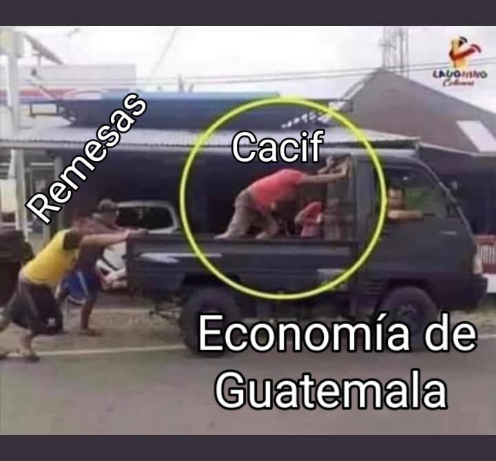 Más claro, imposible ...
#TristeRealidad #Guatemala 
#Migrantes #Remesas