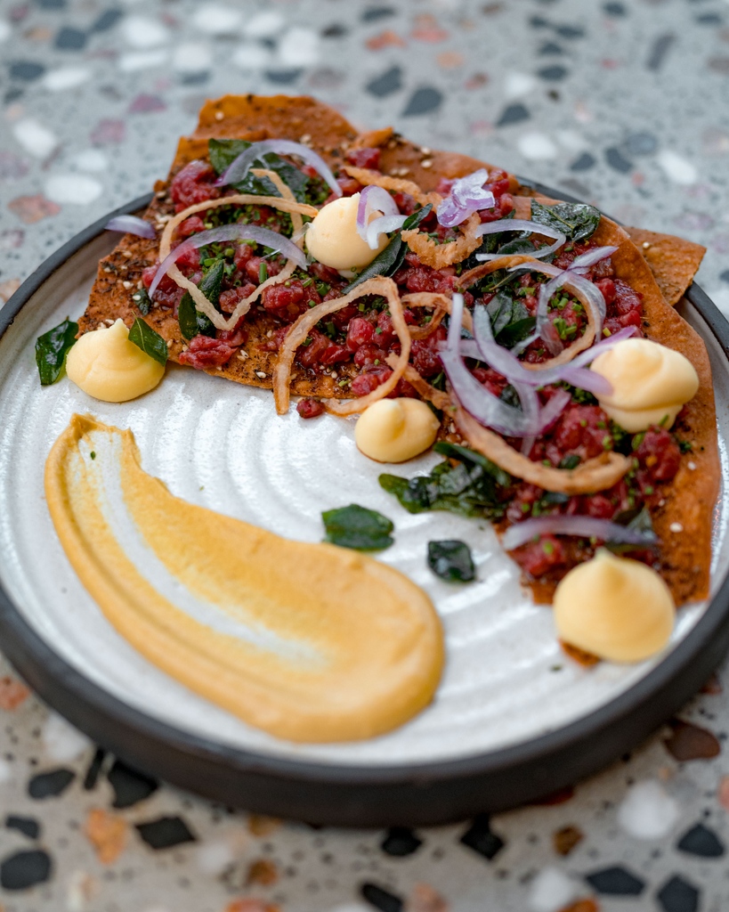 Good food is good business.
_
_
_
New dishes loading…

#ProudMarySA⁠ #SteakTartareToast #BurrataandLavash #SalmonNicoise #AubergineandGoatsCheese
#LunchInTheCity #CafeLunch #EatOutRosebank #CafePlates #ModernEatery⁠⁠ #TheBankRosebank⁠ #VocoHotels⁠ #IHG⁠OneRewards