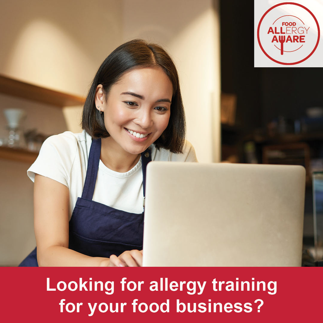 AllergyCouncil's tweet image. The FREE All About Allergens courses help owners, managers &amp;amp; workers in any food business make and serve food safely for customers with food allergy. Find the right course for you: ow.ly/SuEG50N38Gx 

#CrossContamination #AllergyAwareness #FoodAllergies #Allergies
