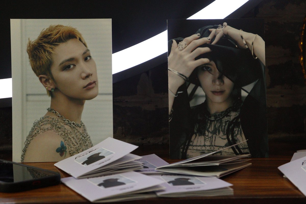 Anecdotes of Passion: TEN Birthday Cupsleeve Event tweet media