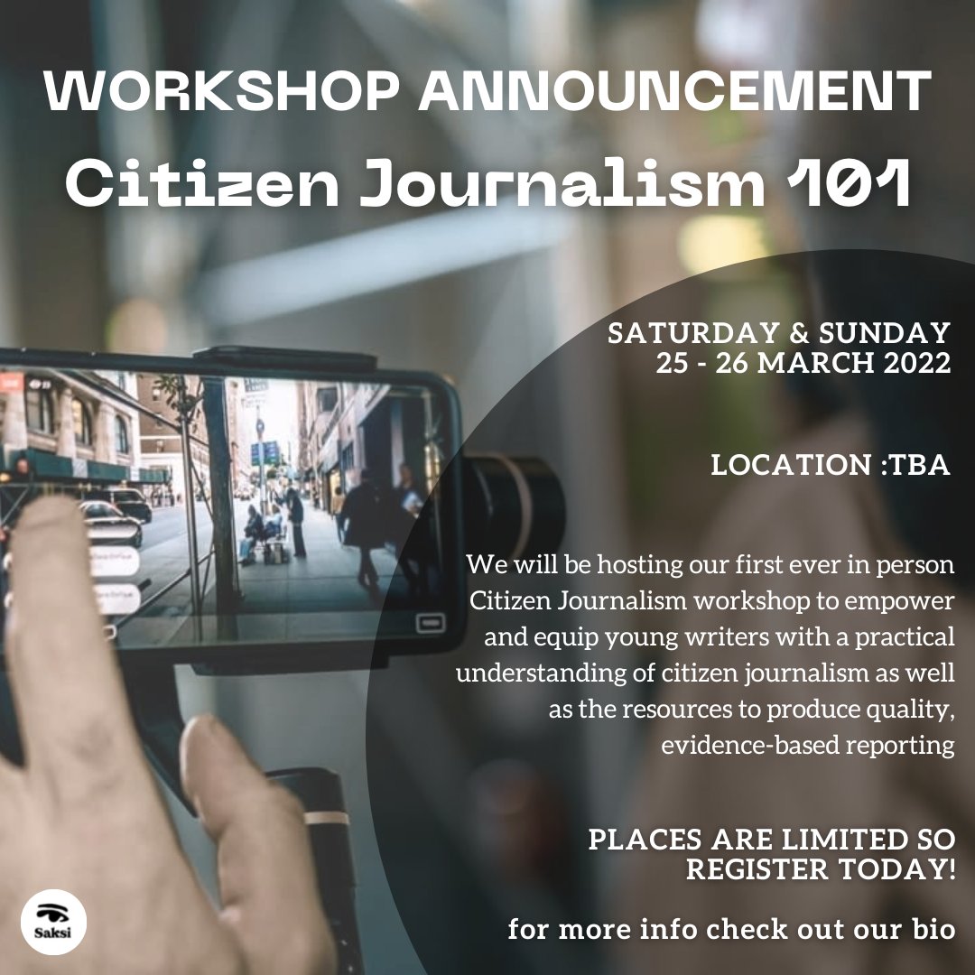 saksimalaysia's tweet photo. If you are someone who's passionate about writing, journalism, or activism, this is the workshop for you. Get ready for an incredible lineup of speakers and discussions surrounding the state of gender equality in mainstream news media 

Sign up details below 👇 https://t.co/mW6QKdF4yE
