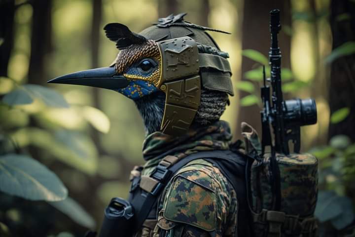 lubashivaya's tweet photo. #MetaPicks | #AiArt 
Curated by @Biz2022Meta

#Repost: Azlan Ibrahim 

Animal kingdom #warfare... whoever wins, we lose! 😬

[ what if animals could fire #guns? ] https://t.co/ToHc6pvKVF