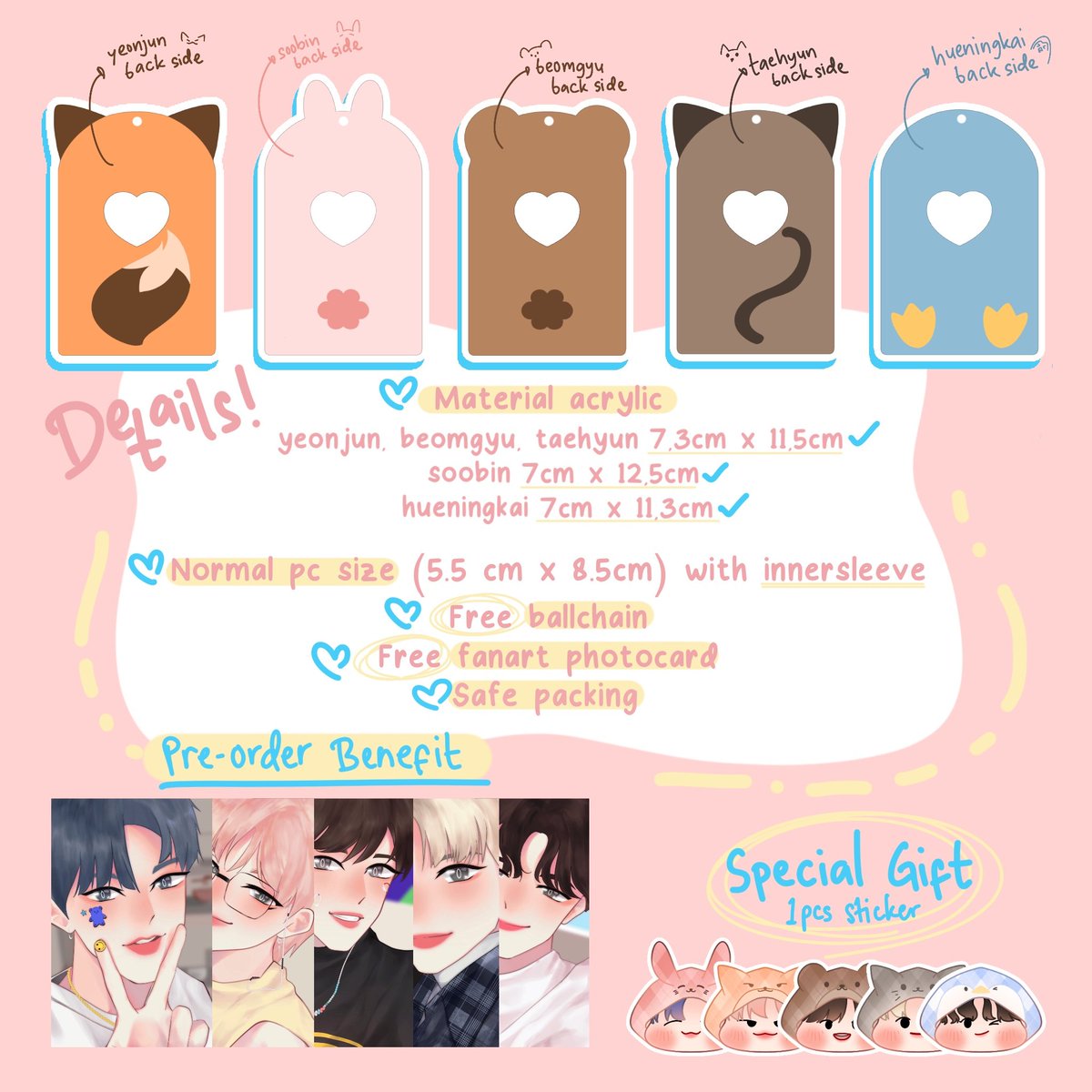 namidayyy's tweet photo. [RTs and likes are highly appreciated]

Open PO Dupawddu Photocard Holder by @namidayyy @/dupawddu.studio (ig)

💸 IDR 75.000/pcs
DP IDR 45.000/pcs
📍Wonogiri, Jawa Tengah

Link pemesanan dan detail: https://t.co/LlQV53Cbpd

❗scroll thread ini untuk melihat real pic dan update❗ https://t.co/OArHyh7euI