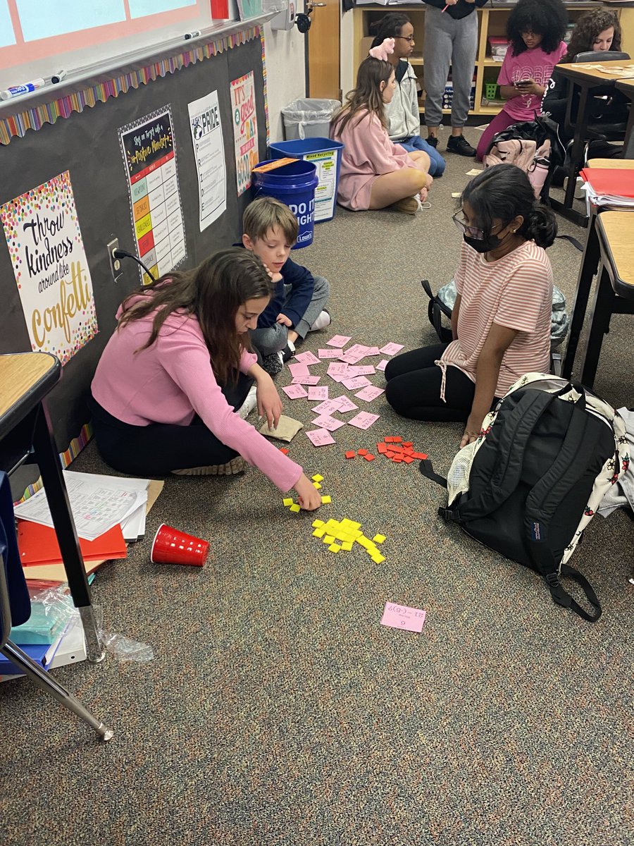 thePost678's tweet photo. Trying to incorporate more student collaboration in my grid-based classroom with intentional opportunities.  #FriscoFutureReady ⁦@LindseyBowenDLC⁩ https://t.co/SIHYYIv1mv