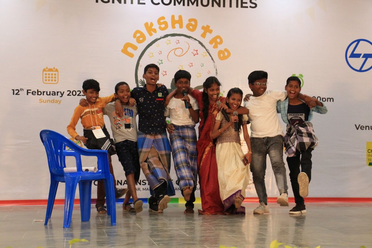 The event was made possible with generous sponsorship from 𝗟&𝗧 𝗮𝗻𝗱 𝗠𝗮𝘃𝗲𝗿𝗶𝗰. 
[2/4]

#IgniteCommunitites #Nakshatra2023 #ArtsEvent #LitracyEvent #CulturalEvents