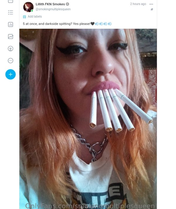XtremeSmokeQ's tweet photo. Round 1 ๐คโ๏ธ๐จ๐จ๐จ
https://t.co/WG7QzQLAHt
#smoking #smokingfetish #cigarettes #multiplecigarettes #smokingmultiples #lungfuck #blacklungs #extremesmoking #darksidesmoking #darksidefetish https://t.co/Av9hDb7Sxx