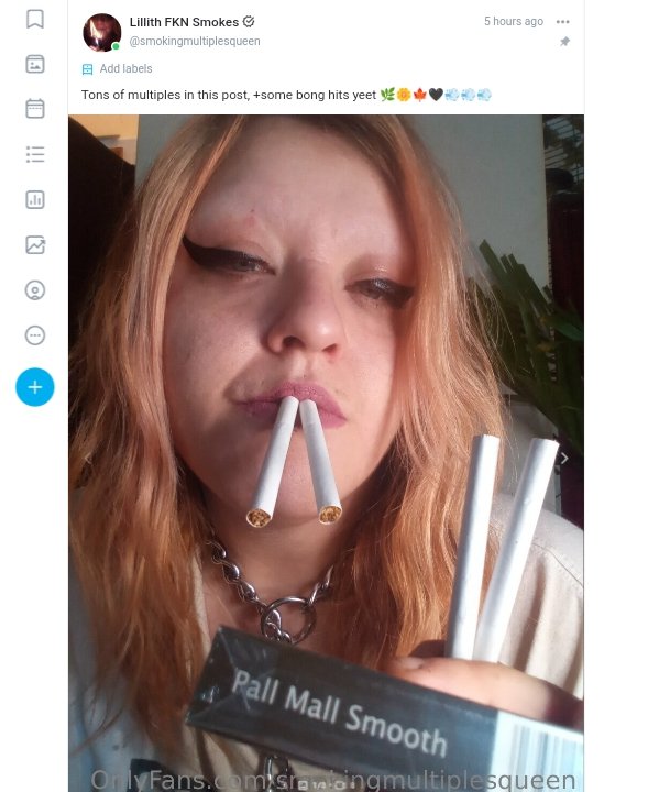 XtremeSmokeQ's tweet photo. Round 1 ๐คโ๏ธ๐จ๐จ๐จ
https://t.co/WG7QzQLAHt
#smoking #smokingfetish #cigarettes #multiplecigarettes #smokingmultiples #lungfuck #blacklungs #extremesmoking #darksidesmoking #darksidefetish https://t.co/Av9hDb7Sxx