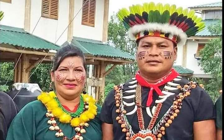 pavese's tweet photo. Mi más sentido pésame al @CONAIE_Ecuador por el asesinato del joven dirigente indígena Eduardo Mendua quien denunció a los que atentaban contra el territorio kofan en #Sucumbios https://t.co/w2ri7xRQUH