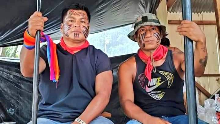 pavese's tweet photo. Mi más sentido pésame al @CONAIE_Ecuador por el asesinato del joven dirigente indígena Eduardo Mendua quien denunció a los que atentaban contra el territorio kofan en #Sucumbios https://t.co/w2ri7xRQUH