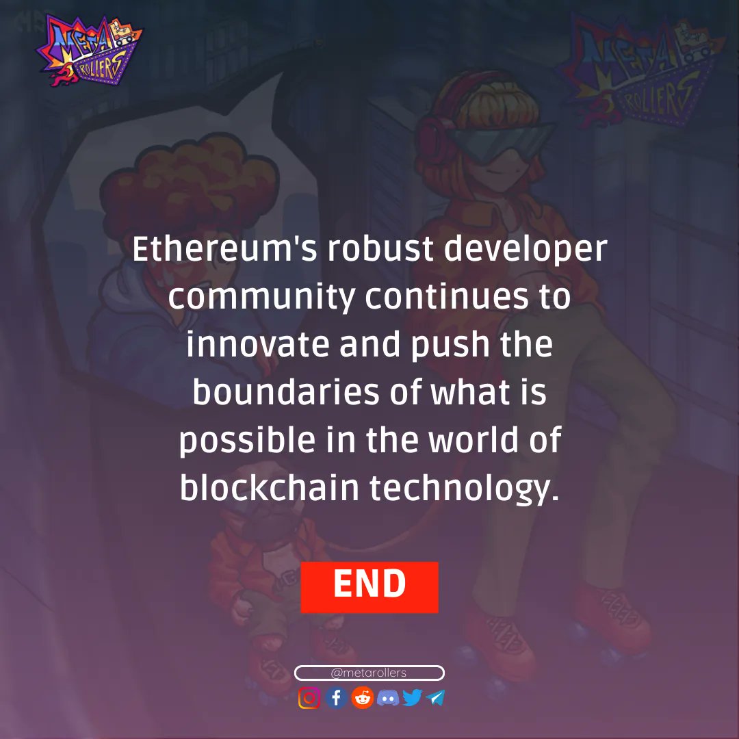 metarollers's tweet photo. Metarollers uses a special digital currency called FRED that is built on Ethereum, which means it can work smoothly with other Ethereum-based tools and technologies. 

Understanding the Ethereum blockchain is essential. 
~~~~~~
#EthereumBlockchain #NFTEnthusiast #CryptoEducation https://t.co/pQ5XZUCq02