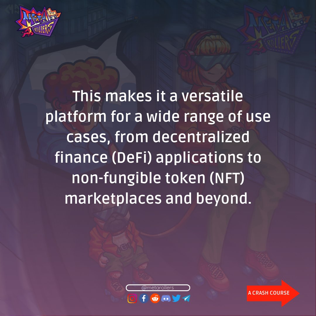 metarollers's tweet photo. Metarollers uses a special digital currency called FRED that is built on Ethereum, which means it can work smoothly with other Ethereum-based tools and technologies. 

Understanding the Ethereum blockchain is essential. 
~~~~~~
#EthereumBlockchain #NFTEnthusiast #CryptoEducation https://t.co/pQ5XZUCq02