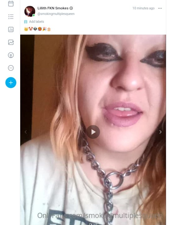 XtremeSmokeQ's tweet photo. Round 2 ๐คโ๏ธ๐จ๐จ๐จ๐จ๐จ๐จ
https://t.co/HRKNecKT5I
#smoker #smoking #smokingfetish #cigarettes #cigarettefetish #smokingmultiples #multiplecigarettes #extremesmoking #blacklungsmatter https://t.co/5FOLsRV9gK