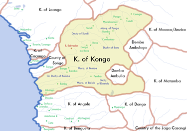 HistorySchmuck's tweet photo. Kongo emerges as a matrilineal kingdom 1390CE from the Mpemba and Mbata kingdoms, was a fairly urbanized state, and converted to Catholicism under Portuguese influence. It would last as late as 1914CE, abolished by Portuguese and annexed to Angola. #Congo #BlackHistoryMonth https://t.co/bKEjUU3mX9