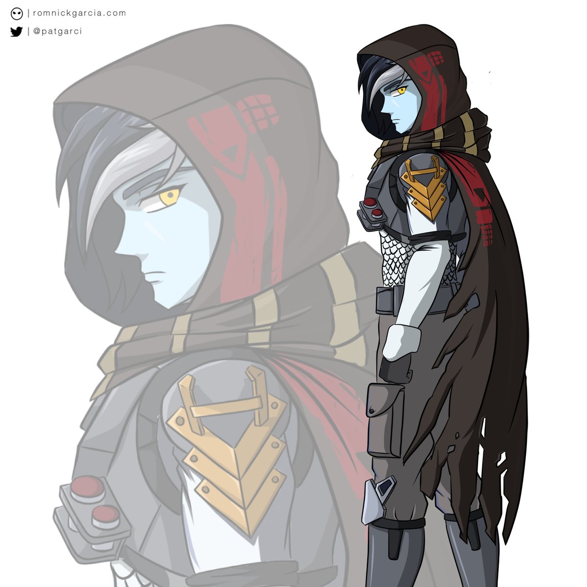 patgarci's tweet photo. Hunter Vanguard Crow...You know this is gonna happen...@Bungie @DestinyTheGame @DestinyGameUK
#Destiny2Lightfall #DestinyArt #Destiny2 #Destiny2Art #Destiny2AOTW #Uldren #Crow #AOTW https://t.co/HNN6HYP4WY