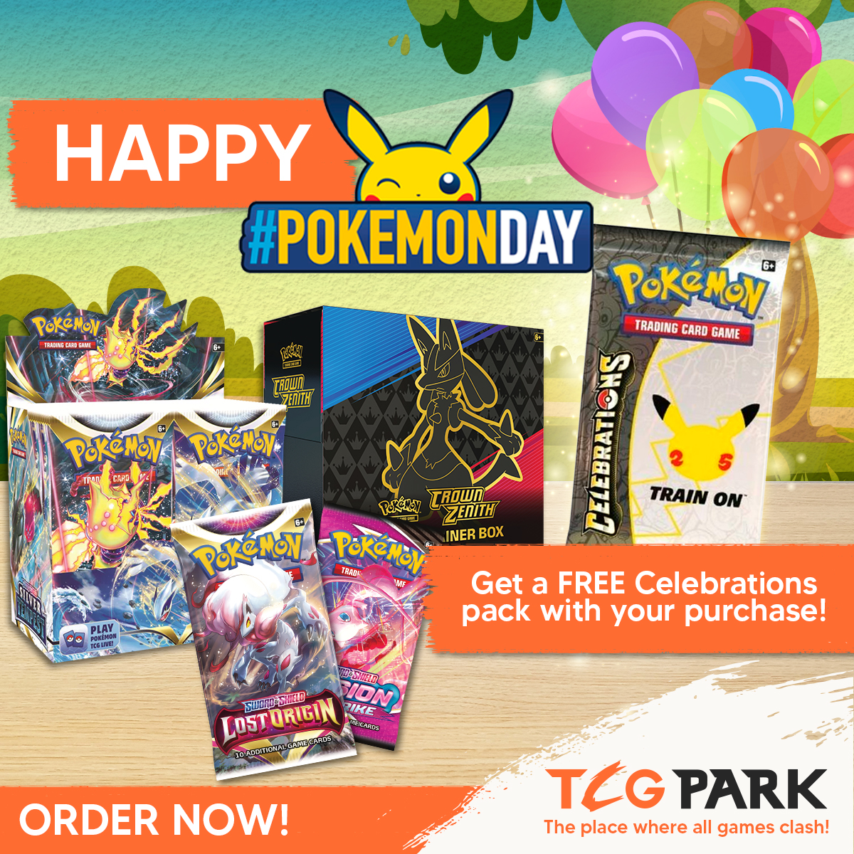 TCG Park tweet media