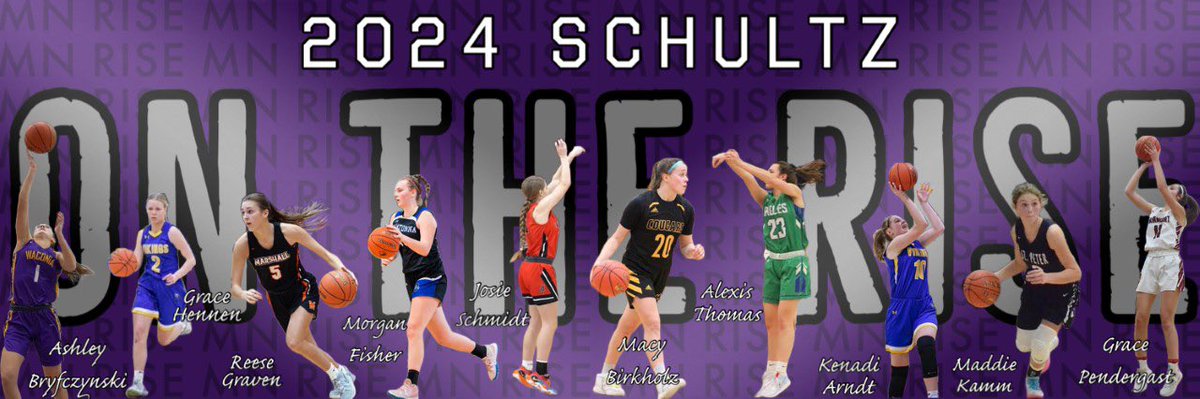 Only 21 days until practice begins! Good luck in the playoffs ladies! #RiseUp