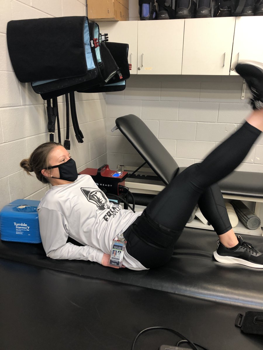 mnhopper1s's tweet photo. #FeatureFriday This week's feature product is SmartCuffs from @SmartToolsPlus Blood Flow Restriction is a rehab tool we use to gain muscle in our post-op patients! #AT4ALL #AT4thAT #NATM2023 https://t.co/WAPD5iC609