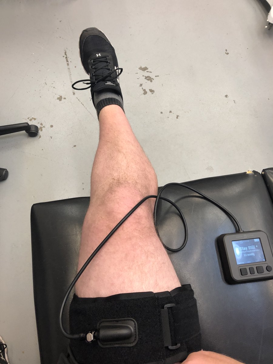 mnhopper1s's tweet photo. #FeatureFriday This week's feature product is SmartCuffs from @SmartToolsPlus Blood Flow Restriction is a rehab tool we use to gain muscle in our post-op patients! #AT4ALL #AT4thAT #NATM2023 https://t.co/WAPD5iC609