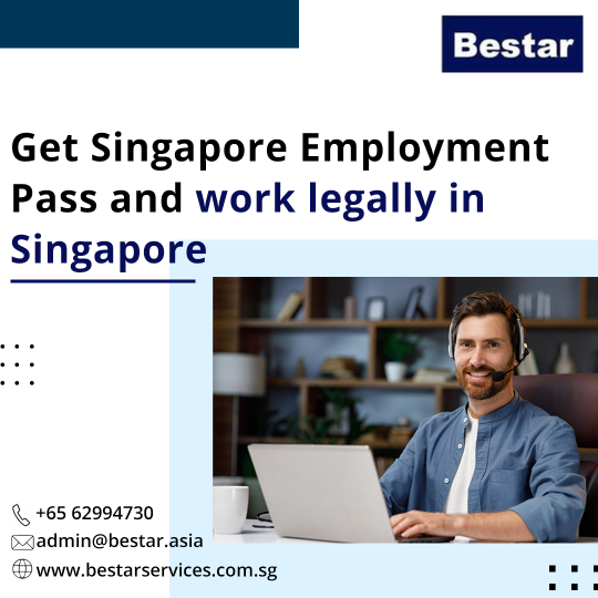 Our experts will help you get a Singapore Employment Pass if you want to work in Singapore legally. Read more in detail at bit.ly/3RipmZm #singaporeemploymentpass #workinsingapore #singaporeworkvisa #singaporeworkpass #SingaporeWorkPermit #workpermitSingapore