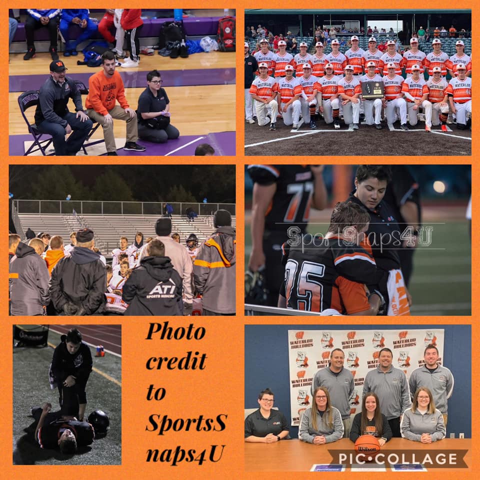 mnhopper1s's tweet image. This week's Spotlight is @CasaJazzy who is the #AthleticTrainer at @WCUSD5Athletics @ATIPT #GoBulldogs #AT4ALL #AT4thAT #NATM2023