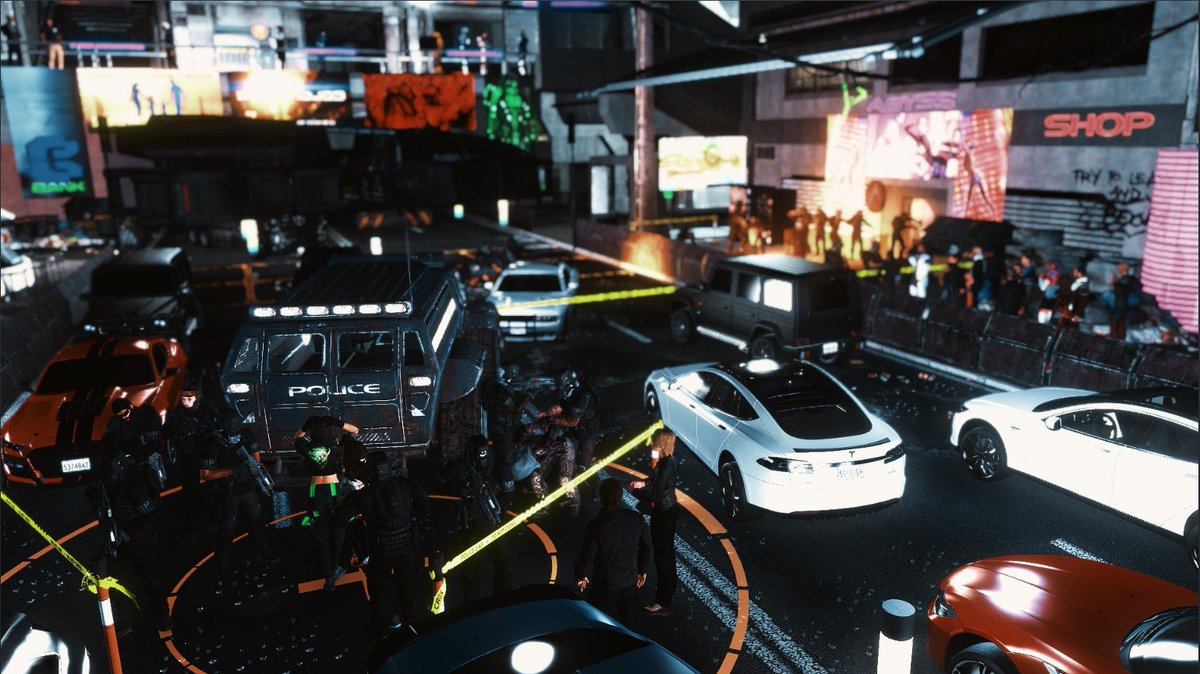 District Police raid suspected illegal cybernetics chop shop. Kavala, Circa 2135. 

#Arma3 #cyberpunk #Cyberpunk2077  <a href="/ArmaPlatform/">Arma Platform</a>