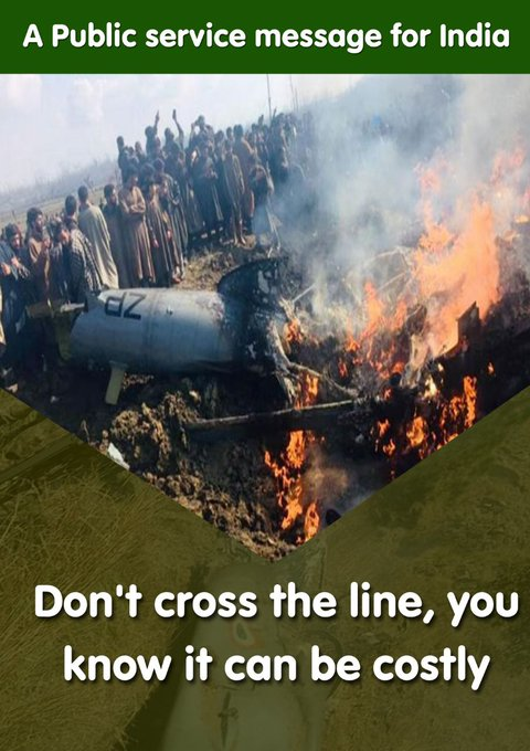 Shaukat001986's tweet photo. On 26 Feb India started a fake surgical strike dram which was flopped at balakot, India targeted our crows and trees in this strike, let's join us to remember that day of fake surgical strike and expose India 
#IndianSurgicalDrama @ISP_786 https://t.co/C8c4B9oeMi