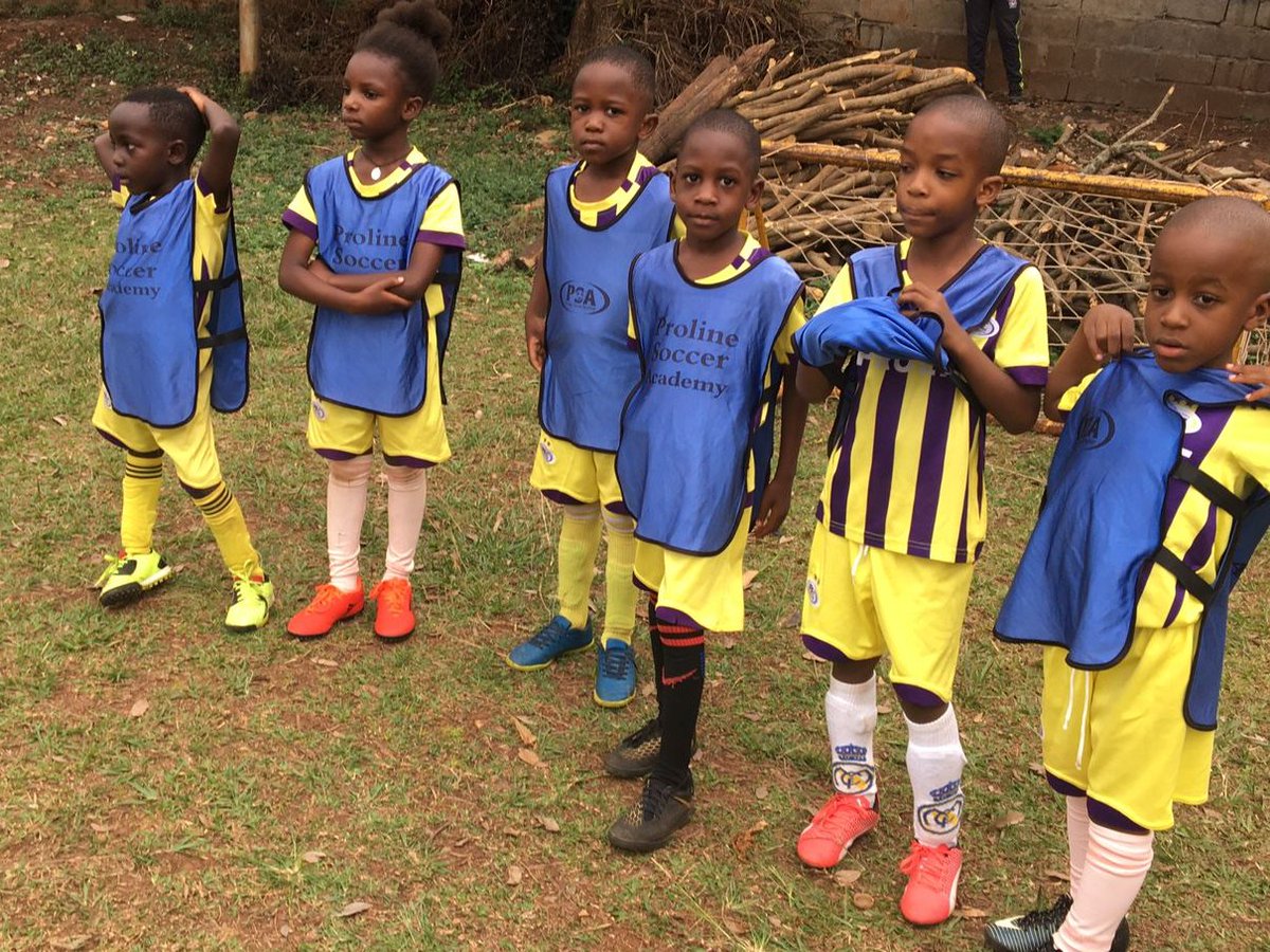 ProlineFC's tweet image. Victory loves preparation, We are the #Proline Academy ⚽️❤