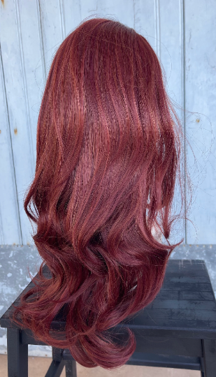Red Half wig, natural looking hair extensions that add volume Curly Personalized Handmade wigs.

Each one of my beautiful wigs is UNIQUELY PERSONALIZED. Each wig has a fringe (bangs)

thediamondmansion.com/product/red-ha…