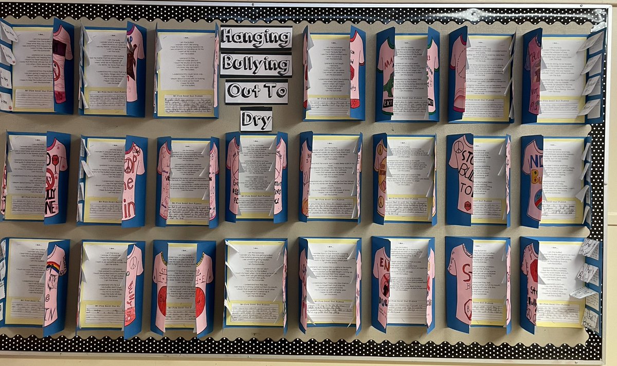 HuttonAltadore's tweet photo. Hanging bullying out to dry! https://t.co/vivjUAv3qf