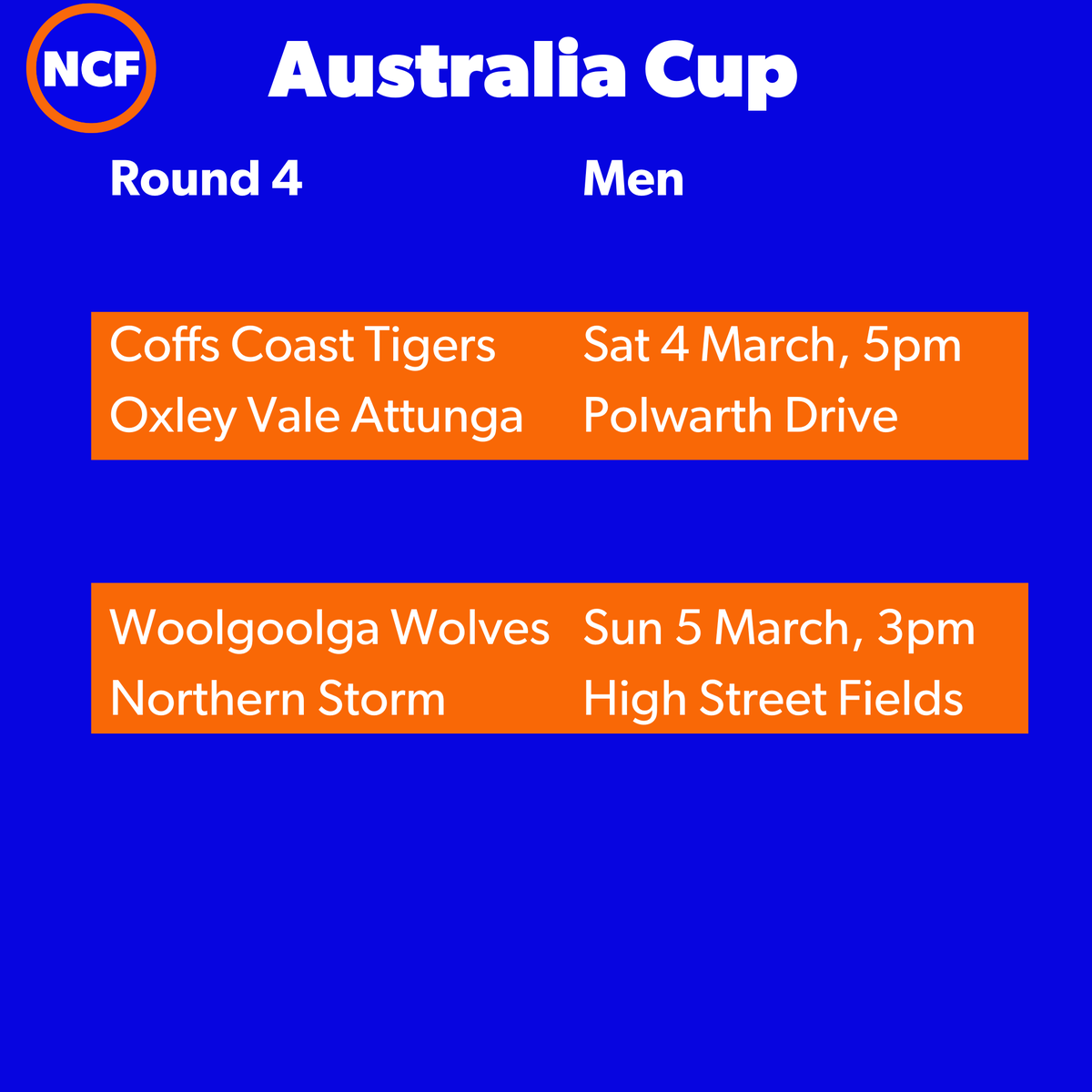 North Coast Football (NCF) tweet media