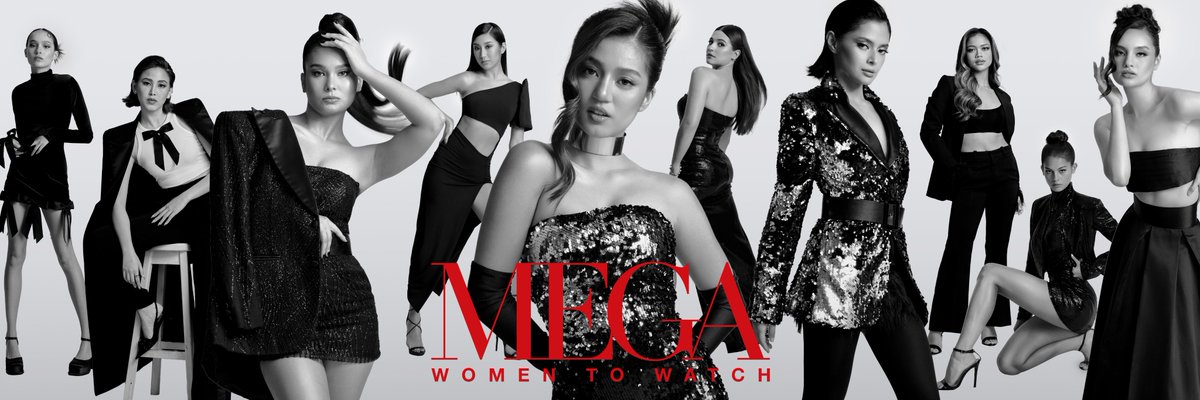 mega_magazine's tweet photo. This year, we celebrate MEGA's 31st anniversary by unveiling this year's #MEGAWomenToWatch list.
Stay tuned as we reveal promising up-and-comers in the world of fashion, art, entertainment, and sports only via https://t.co/NQFChmIirv. https://t.co/94OBHmZxhi