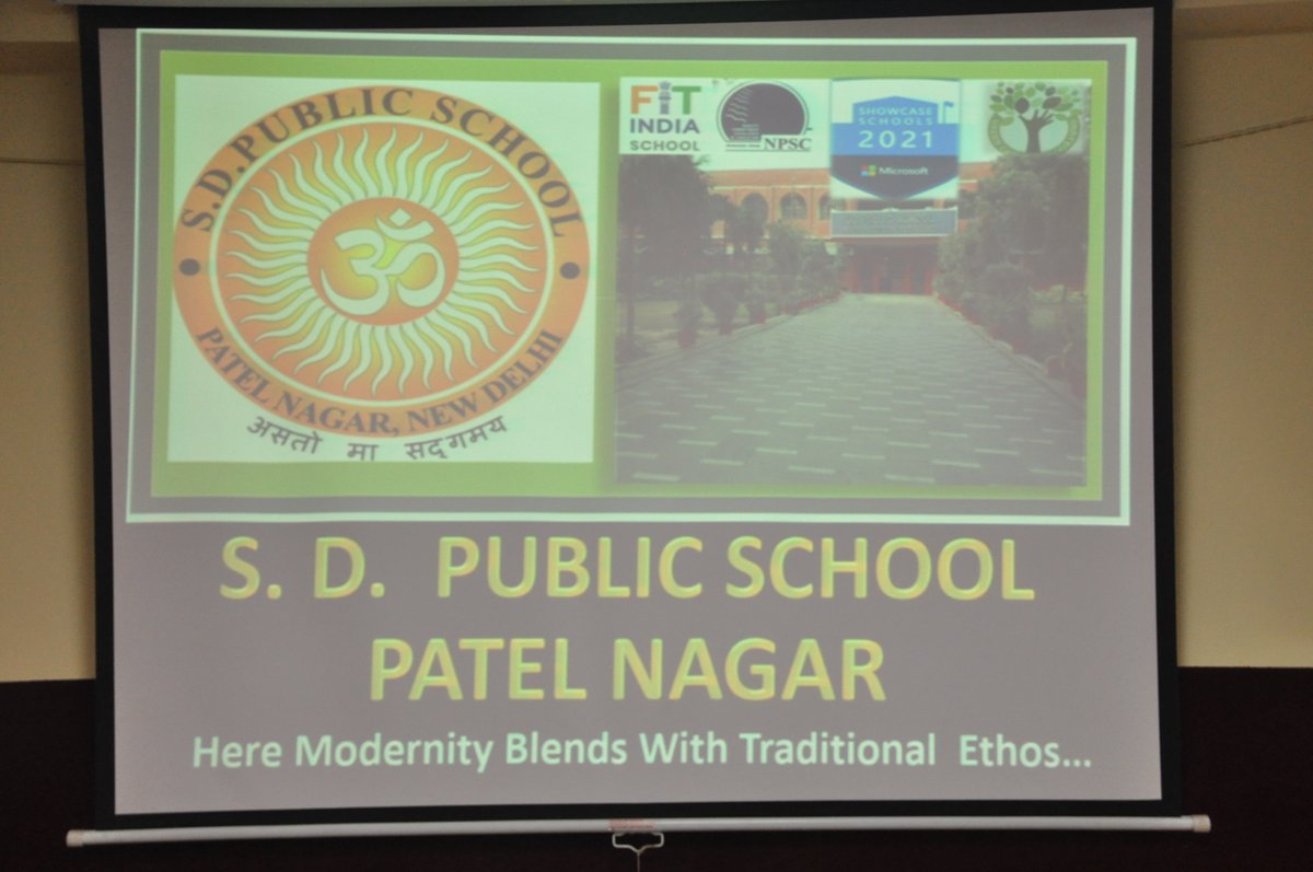 prsdps2021's tweet image. #CapacityBuildingProgram #HappyClassroom
On Saturday, February 25, 2023  CBSE workshop conducted by the eminent resource persons Mr. J.N Mehra (V.P)Lancer's Convent Sr. Sec. School  &amp;amp; Ms. Ritika Anand (V.P)St. Marks Public School in the premises of S.D. Public School,Patel Ngr.