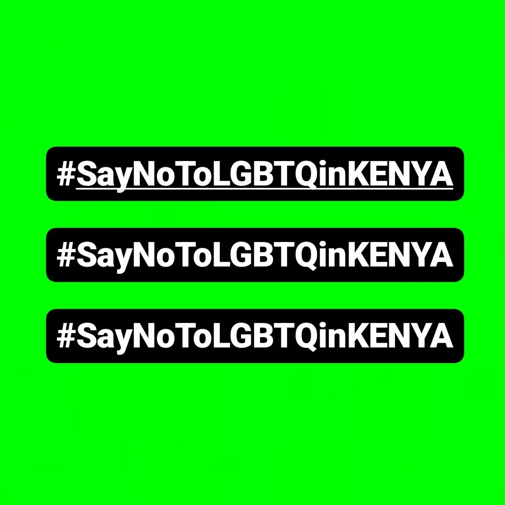 daddyowenmusic's tweet photo. #SayNoToLGBTQinKENYA https://t.co/fNFHlx629H
