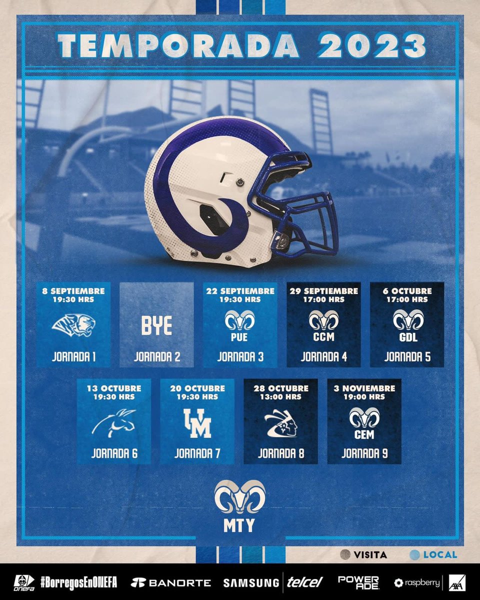 Dancin' in September…, never was a cloudy day. 🏈 <a href="/borregostec/">Borregos Tec</a>