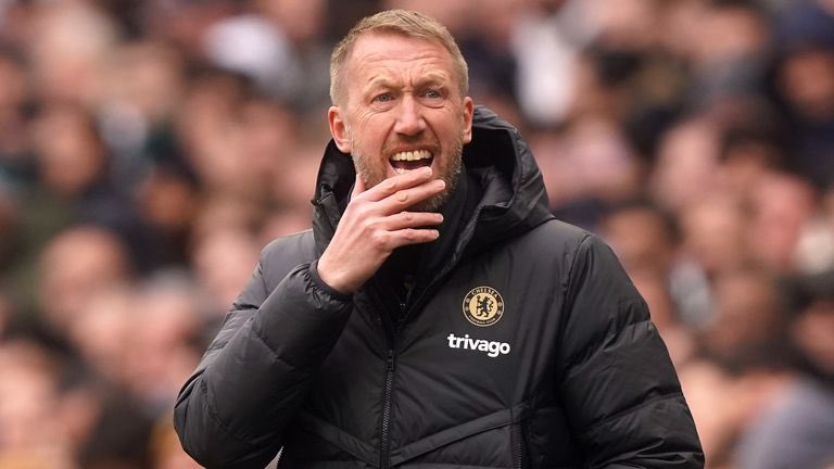 ScultSports11's tweet photo. Chelsea lost 2-0 at Tottenham ,Chelsea now closer to bottom three than top four after first defeat to Spurs in nine Premier League meetings #football #Chelsea #Tottenham #Graham_Potter_Out #premiereleague https://t.co/6cRhUq9d2X