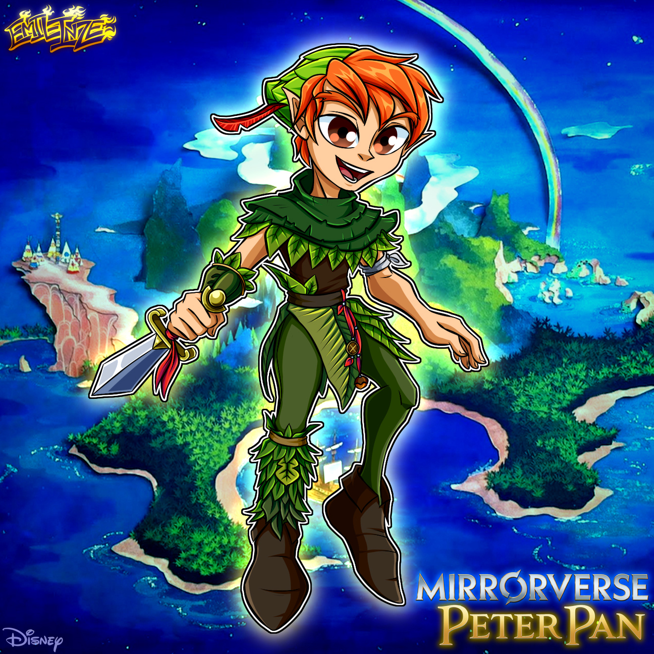 Peter Pan - Disney Mirrorverse