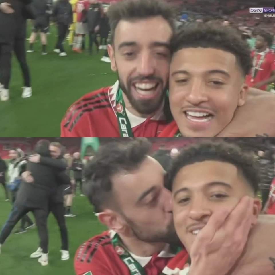 B__Fernandes10's tweet photo. cutest 🤭😜😚
#MUFC https://t.co/c5xPBKSLPm