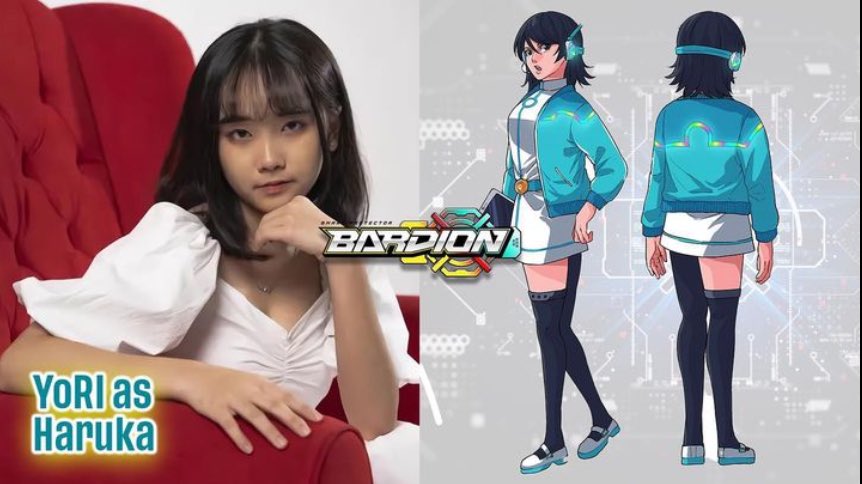 Yori bakal berperan menjadi Haruka di Indonesian webseries Tokusatsu berjudul Bardion loh! Congrats @aurelmayorii buat peran barunya!💖🫶

instagram.com/p/CpHWszCSaN6/…
#BARDION #SmartProtectorBARDION #TokusatsuIndonesia